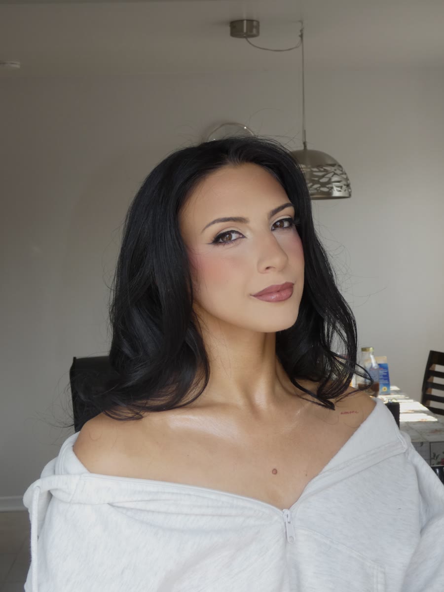 Special event makeup look